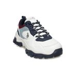 U.S. Polo Assn. Tracky-Z Fashion Kadın Spor Ayakkabı, Beyaz-Mavi, 40 Beden