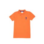 U.S. Polo Assn. Turuncu Erkek Çocuk T-Shirt