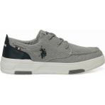 U.S. Polo Assn. U.s. Polo Asnn. Antyhn Memory Foam Taban Keten Erkek Günlük Ayakkabı - Gri