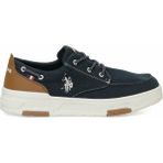 U.S. Polo Assn. U.s. Polo Asnn. Antyhn Memory Foam Taban Keten Erkek Günlük Ayakkabı - Lacivert