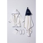 U.S. Polo Assn. U.S. Polo Assn Bebek Erkek Bebek Beyaz Bornoz Set