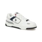 U.S. Polo Assn. U.S.POLO ASSN CHAİN 5PR BEYAZ DÜZ TABAN CASUAL ANATOMİK SPOR AYAKKABI