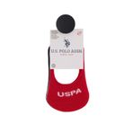 U.S. Polo Assn. U.S. Polo Assn Erkek Bebek Lacivert Kırmızı Çorap Seti, 24-36 Ay, USB2601-C-V1, Beyaz, erkek-bebek