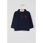 U.S. Polo Assn. U.S. Polo Assn Erkek Bebek Lacivert Sweatshirt