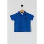 U.S. Polo Assn. U.S. Polo Assn Erkek Bebek Mavi T-Shirt