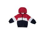 U.S. Polo Assn. U.S. Polo Assn Erkek Bebek Mont, 9-12 Ay, USB1180-B-V1, Kırmızı, Bebek-Erkekler