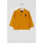 U.S. Polo Assn. U.S. Polo Assn Erkek Bebek Sarı Sweatshirt