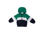 U.S. Polo Assn. U.S. Polo Assn Erkek Bebek Yağmurluk, 9-12 Ay, USB1180-B-V2, Yeşil, Bebek-Erkekler
