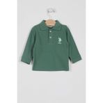 U.S. Polo Assn. U.S. Polo Assn Erkek Bebek Yeşil Sweatshirt