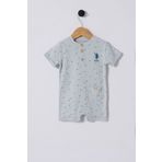 U.S. Polo Assn. U.S. Polo Assn. Erkek Bebek Yeşil Tulum