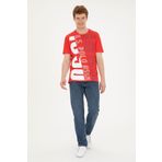 U.S. Polo Assn. U.S POLO ASSN. ERKEK BİSİKLET YAKA T-SHİRT 1573137