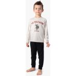 U.S. Polo Assn. U.S. Polo Assn Erkek Çocuk Beyaz Pijama Takımı - 4 - 5 Yaş