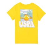 U.S. Polo Assn. U.s Polo Assn. Erkek Çocuk Bisiklet Yaka Beyaz T-Shirt - Safran - 12 - 13 Yaş
