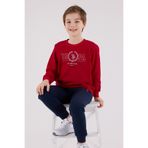 U.S. Polo Assn. U.S. Polo Assn Erkek Çocuk Eşofman Takımı, 10-11 Yaş, US2232-C-V3, Kırmızı, erkek-çocuk