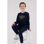 U.S. Polo Assn. U.S. Polo Assn Erkek Çocuk Eşofman Takımı, 12-13 Yaş, US2232-C-V2, Lacivert, erkek-çocuk