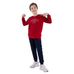 U.S. Polo Assn. U.S. Polo Assn Erkek Çocuk Eşofman Takımı, 12-13 Yaş, US2232-C-V3, Kırmızı, erkek-çocuk