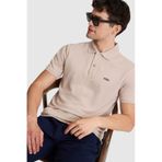 U.S. Polo Assn. U.s. Polo Assn. Erkek Taş Tişört Basic 50326963-vr049 Taş Rengi