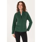 U.S. Polo Assn. U.s. Polo Assn. Kadın Koyu Yeşil Sweatshirt 50316714-vr079 Koyu Yesıl