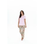 U.S. Polo Assn. U.S. Polo Assn. Kadın Lila Pijama Takım, M