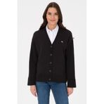 U.S. Polo Assn. U.s. Polo Assn. Kadın Siyah Hırka Triko 50317680-vr046