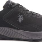 U.S. Polo Assn. U.S.POLO ASSN KIAN 4PR SİYAH SU GEÇİRMEZ WATERPROOF ANATOMİK SPOR AYAKKABI