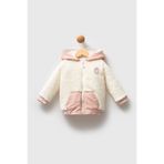 U.S. Polo Assn. U.S. Polo Assn Kız Bebek Beyaz Mont