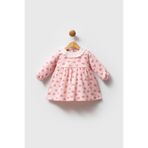 U.S. Polo Assn. U.S. Polo Assn Kız Bebek Elbise, 18-24 Ay, USB2713-C-V1, Pembe, Bebek-Kızlar