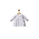 U.S. Polo Assn. U.S. Polo Assn Kız Bebek Elbise, 3 YAŞ, USB2768-C-V2, Mor, Bebek-Kızlar