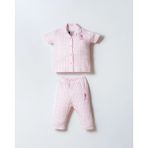 U.S. Polo Assn. U.s Polo Assn. Kız Bebek Gömlek Pijama Takım - Ekru