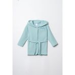 U.S. POLO ASSN U.S Polo Assn. Kız Bebek Yeşil Bornoz - Standart