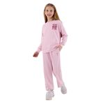 U.S. Polo Assn. U.S. Polo Assn Kız Çocuk Eşofman Takımı, 12-13 Yaş, US2307-C-V1, Pembe, kız-çocuk