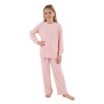 U.S. Polo Assn. U.S. Polo Assn Kız Çocuk Eşofman Takımı, 12-13 Yaş, US2328-C-V2, Pembe, kız-çocuk