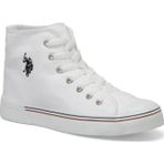 U.S. Polo Assn. U.S.POLO ASSN PENELOPE HIGH 4FX BOGAZLI GÜNLÜK SPOR AYAKKABISI