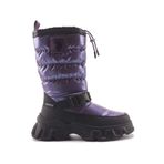 U.S. Polo Assn. U.s. Polo Assn Poretta Unisex Çocuk Çizme Kar Botu Mor