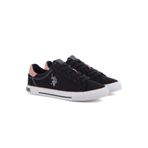 U.S. POLO ASSN. U S POLO ASSN Rachel Rahat Tabanlı Convers Ayakkabı, 39, 867800000526, Siyah, Kadın