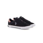 U.S. POLO ASSN. U.S. POLO ASSN Rachel Rahat Tabanlı Convers Ayakkabı Sneaker, 39, TYB867800000526080510109, Siyah Siyah, Kadın