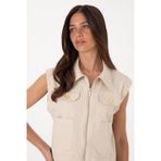 U.S. Polo Assn. U.S Polo Assn. Regular Fit Kadın Fermuarlı Yelek 2126383