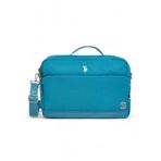 U.S. POLO ASSN. U.S.Polo Assn.Since 1890 Unisex Evrak Çantası C.Plevr23749,Mavi Tek Ebat