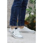 U.S. Polo Assn. U.s. Polo Assn. Teo 3fx Anatomik Sneaker Keten Erkek Ayakkabı - Beyaz