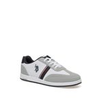 U.S. POLO ASSN. U.S.POLO KARES 3FX COMFORT CASUAL GÜNLÜK SPOR AYAKKABISI BEYAZ 41
