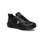 U.S. Polo Assn. U.S.POLO LUKA 3PR SU GEÇİRMEZ WATERPROFF COMFORT CASUAL GÜNLÜK SPOR AYAKKABI SİYAH SİYAH 40