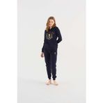 U.S. Polo Assn. U.S. PoloAssn 16812 Kadın Uzun Kollu Pijama Takımı
