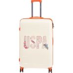 U.s. Polo. Assn. Unisex Kabin Boy Valiz PLVLZ24060C - STD - Beyaz