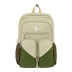U.S. Polo Assn. Us Polo Assn 24111-24103-24109-24113-24107 Unisex Okul Sırt Çantası Öğrenci Günlük Seyahat Tatil Spo - Yeşil - Tek Ebat