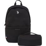U.S. Polo Assn. Us Polo Assn 24590-24633 Unisex Okul Sırt Çantası Öğrenci Günlük Seyahat Tatil Spor Yürüyüş Seyahat Gezi Kamp Günlük - Siyah