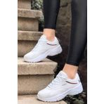 U.S. Polo Assn. Us Polo Assn Kadın Yüksek Taban Sneakers Tracey Kadın Günlük Spor Ayakkabı Beyaz