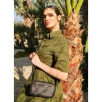 U.S. Polo Assn. US23134 21 x 13 x 6 cm Siyah Kadın Çapraz Çanta