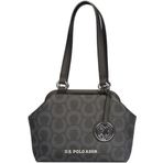 U.S. Polo Assn. US23203 Siyah Kadın Omuz Çantası