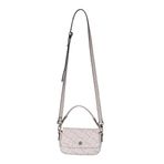 U.S. Polo Assn. US24101 Beyaz Gri 19x11x7 cm Kadın Çapraz Çanta