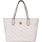 U.S. Polo Assn. US24106 Beyaz Gri 31x26x12 cm Kadın Omuz Çantası